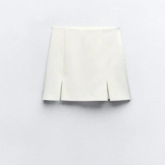 ZARA VENTED SKORT - Picture 5 of 7